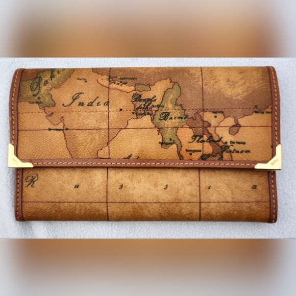 ALVIERO MARTINI PRIMA CLASSE leather wallet - Picture 9 of 11